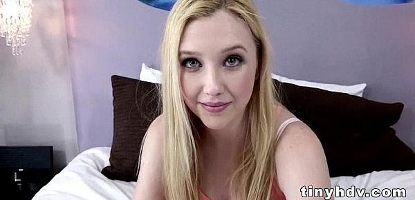  Real teen pussy streched Samantha Rone 42